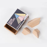 Recent Toys Brain Matches Puzzle, Assorted