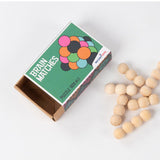 Recent Toys Brain Matches Puzzle, Assorted