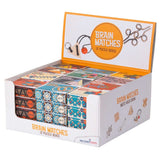 Recent Toys Brain Matches Puzzle, Assorted