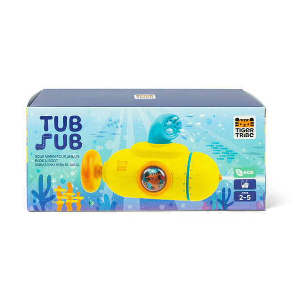 Tiger Tribe Tub Sub Bath Toy Submarine, Age 2+