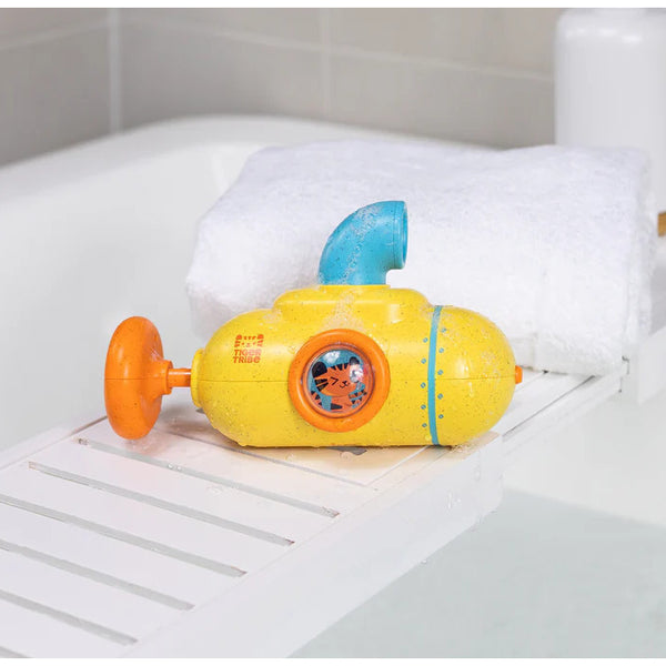 Tiger Tribe Tub Sub Bath Toy Submarine, Age 2+