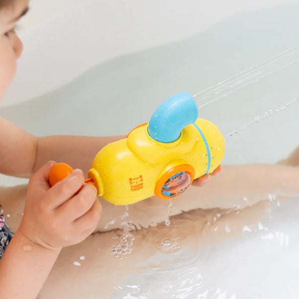 Tiger Tribe Tub Sub Bath Toy Submarine, Age 2+