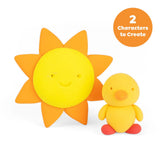 Tiger Tribe Super Clay - Sunrise (Yellow & Orange)