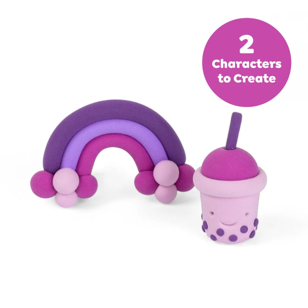 Tiger Tribe Super Clay - Twilight (Purples)