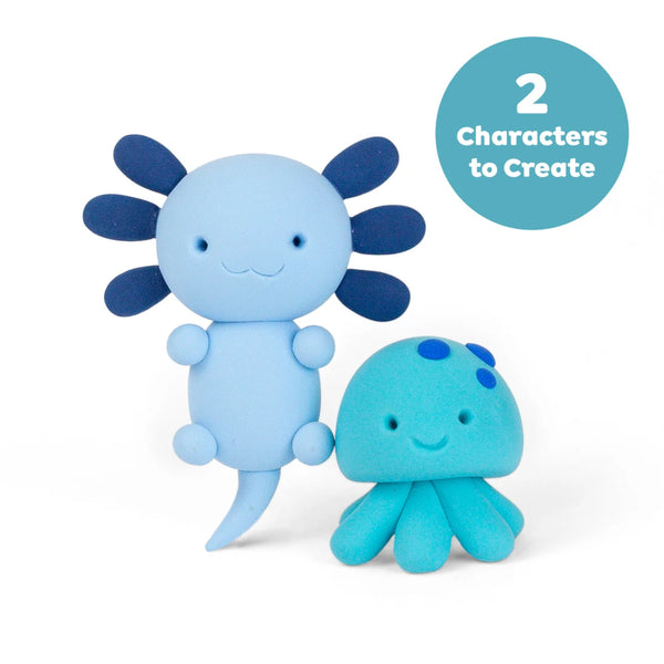 Tiger Tribe Super Clay - Ocean (Blue)