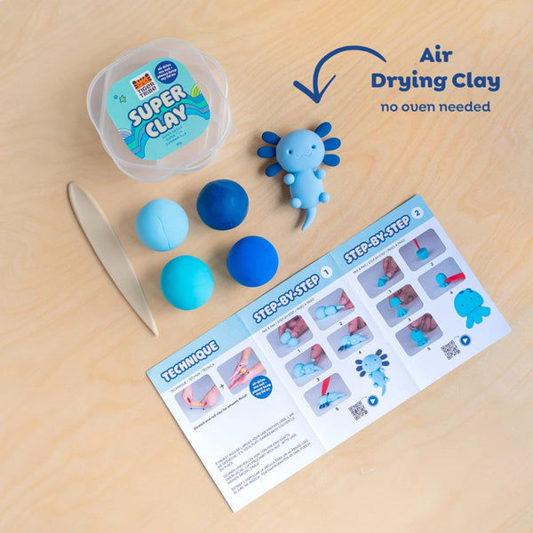 Tiger Tribe Super Clay - Ocean (Blue)