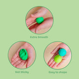 Tiger Tribe Super Clay - Jungle (Greens)