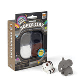 Tiger Tribe Super Clay - Moonrise (Neutrals)