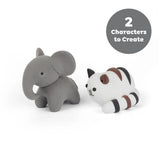 Tiger Tribe Super Clay - Moonrise (Neutrals)
