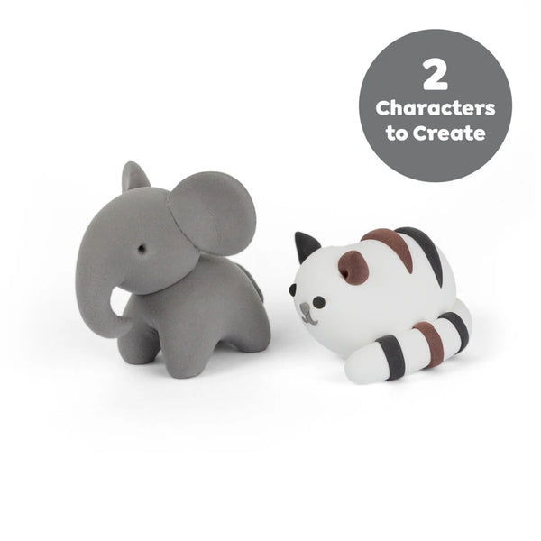 Tiger Tribe Super Clay - Moonrise (Neutrals)