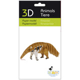Fridolin 3D Animals Paper Model - Anteater