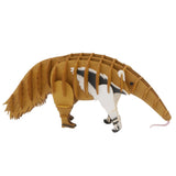 Fridolin 3D Animals Paper Model - Anteater