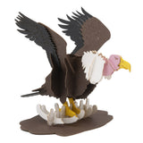 Fridolin 3D Animals Paper Model - Vulture