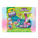 Crayola Unicorn Goo All-in-1 Sensory Station