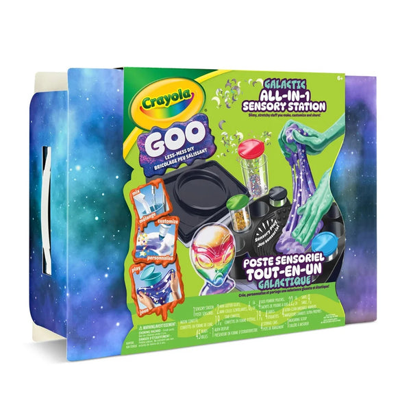 Crayola Galactic Goo All-in-1 Sensory Station