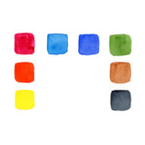 Art Toolkit Watercolour Palette - Demi Explore, Silver