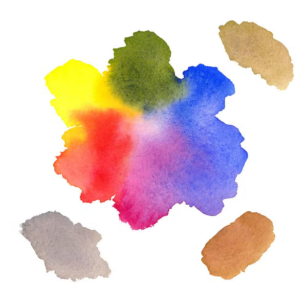 Art Toolkit Watercolour Palette - Demi Explore, Silver