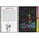 Peter Pauper Press Art Activity Book: Scratch & Sketch Canada