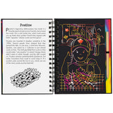 Peter Pauper Press Art Activity Book: Scratch & Sketch Canada