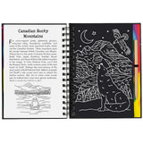 Peter Pauper Press Art Activity Book: Scratch & Sketch Canada