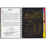 Peter Pauper Press Art Activity Book: Scratch & Sketch Canada