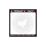 Peter Pauper Press Lined Notepad - Alternative Facts