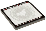 Peter Pauper Press Lined Notepad - Alternative Facts