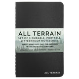 Peter Pauper Press All Terrain Waterproof Notebook Set