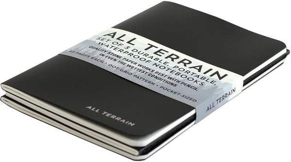 Peter Pauper Press All Terrain Waterproof Notebook Set