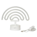 Legami Neon Effect LED Lamp - It's a Sign: Rainbow