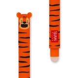 Legami Erasable Gel Pen - Tiger, Orange Ink