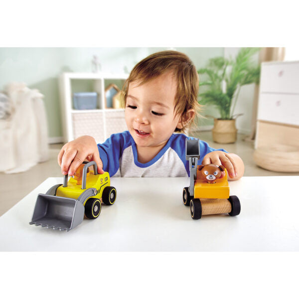 Hape Wild Riders Wooden Toy Vehicles, Assorted