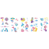 Avenir Nail Stickers & Tattoos Set - Mermaids