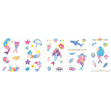 Avenir Nail Stickers & Tattoos Set - Mermaids