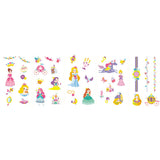 Avenir Nail Stickers & Tattoos Set - Princess