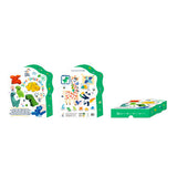 Avenir Haku Yoka Dinosaur Finger Crayon 6pk