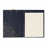 Legami Take Note Clipboard Folder & Lined Pad - Stars