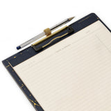 Legami Take Note Clipboard Folder & Lined Pad - Stars