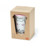 Legami Porcelain Travel Mug - My Cat Loves Me
