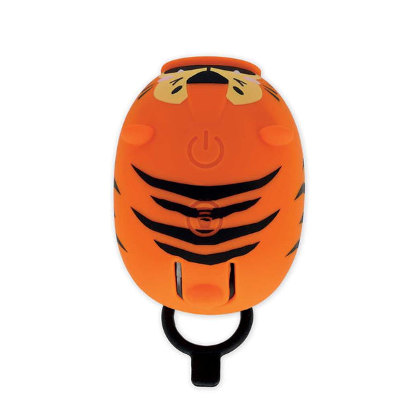 Legami Bike Light & Bell - Tiger