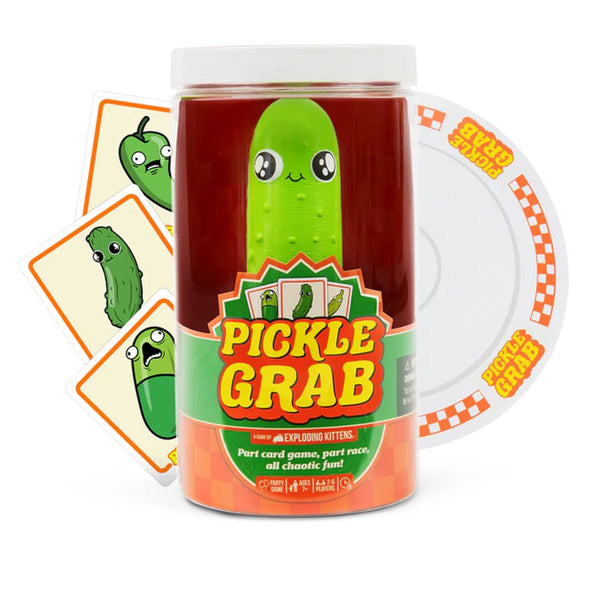 Exploding Kittens Party Game - Pickle Grab