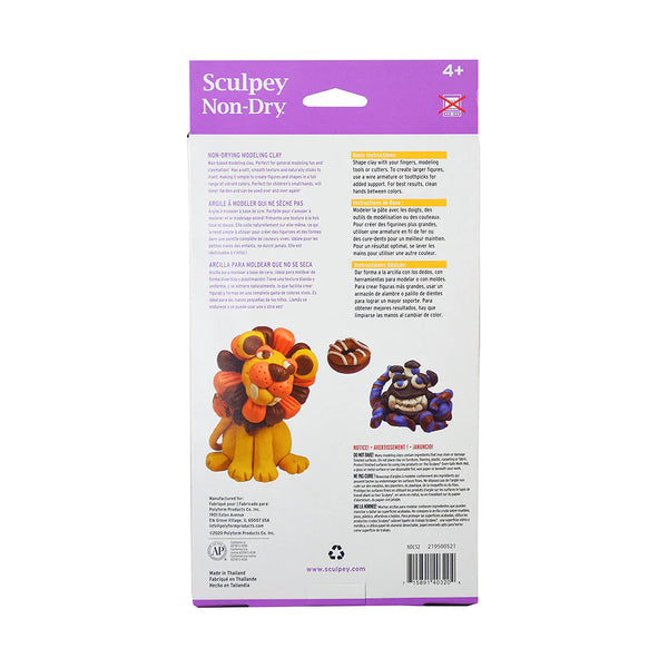 Sculpey Ez-Shape Clay Set - 52pc