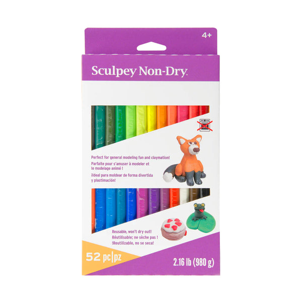 Sculpey Ez-Shape Clay Set - 52pc