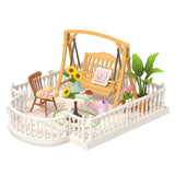 Robotime Rolife DIY Mini Model Kit, Super Creator Extension - Sunny Break Terrace