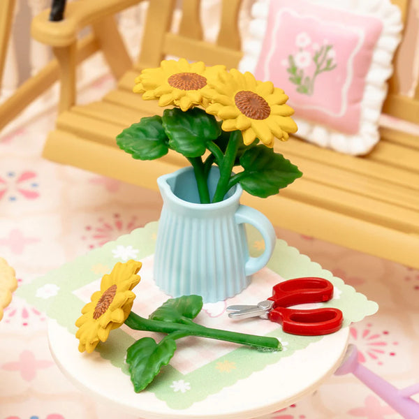 Robotime Rolife DIY Mini Model Kit, Super Creator Extension - Sunny Break Terrace