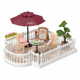 Robotime Rolife DIY Mini Model Kit, Super Creator Extension - Chic Cafe Terrace