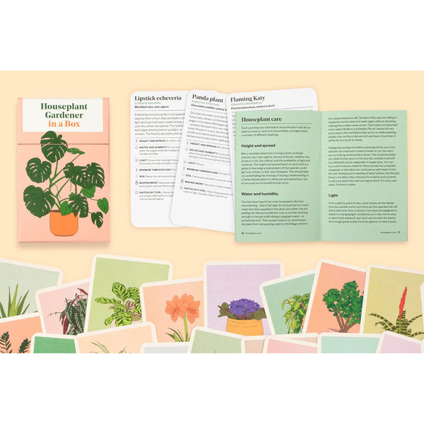 Houseplant Gardener in a Box by Jane Perrone