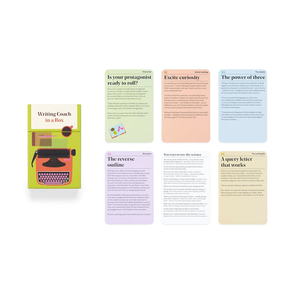 Writing Coach in a Box by Alan Anderson