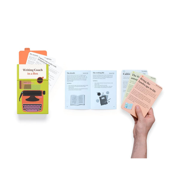 Writing Coach in a Box by Alan Anderson
