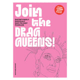 Abrams Books Dot-To-Dot Activity Book - Drag Queens